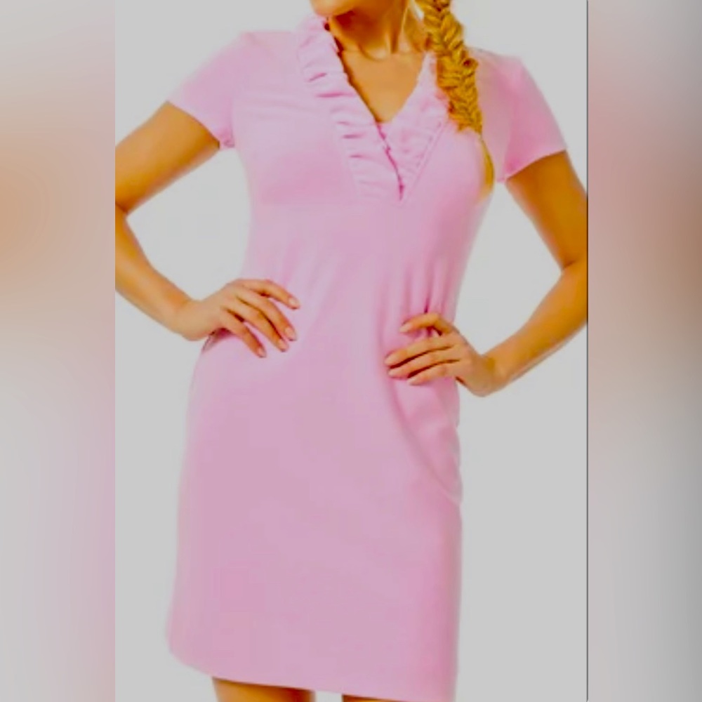 NWT Lilly Pulitzer Tisbury Shift in Prosecco Pink- Size Small